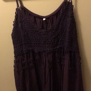 Women’s swing dress:/top